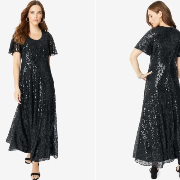 Sequin Maxi Dress - Picture 7 of 8